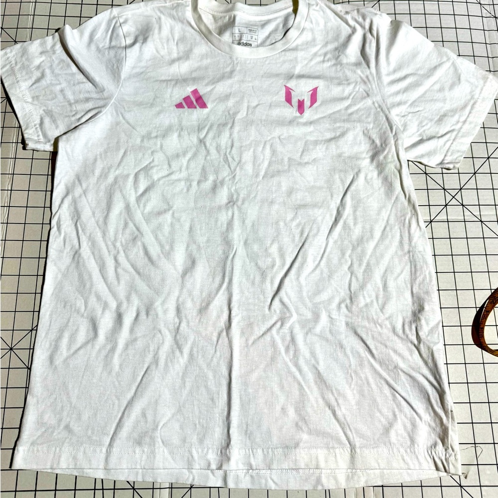 Adidas Lionel Messi #10 Shirt Size L